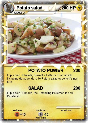 Pokemon Potato salad