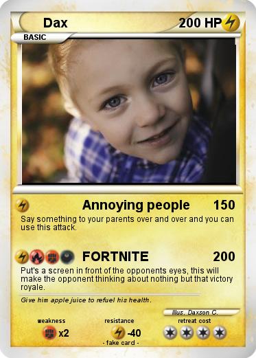 Pokemon Dax
