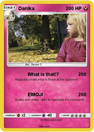 Pokemon Danika