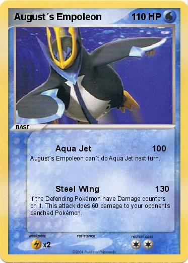 Pokemon August´s Empoleon