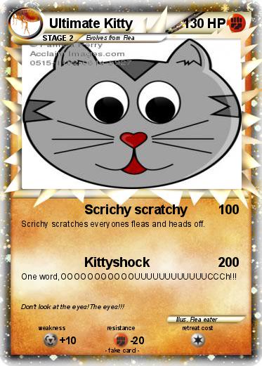 Pokemon Ultimate Kitty