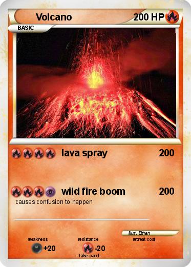 Pokemon Volcano