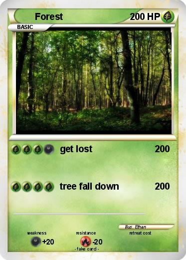 Pokemon Forest