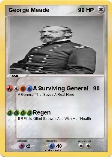 Pokemon George Meade