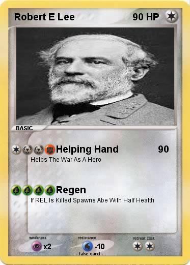 Pokemon Robert E Lee