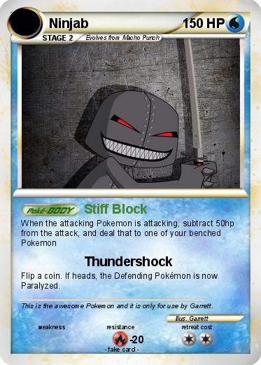 Pokemon Ninjab