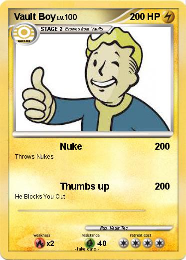 Pokemon Vault Boy
