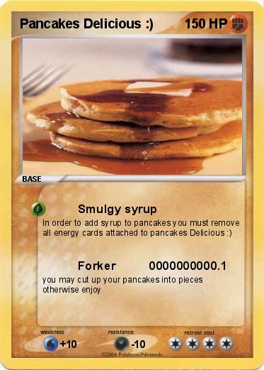 Pokemon Pancakes Delicious :)
