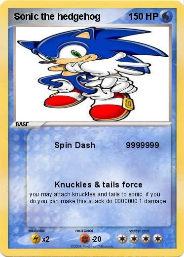 Pokemon Sonic the hedgehog