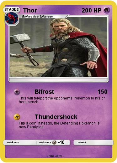 Pokemon Thor