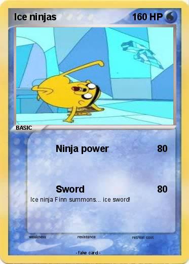 Pokemon Ice ninjas
