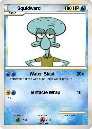 Pokemon Squidward