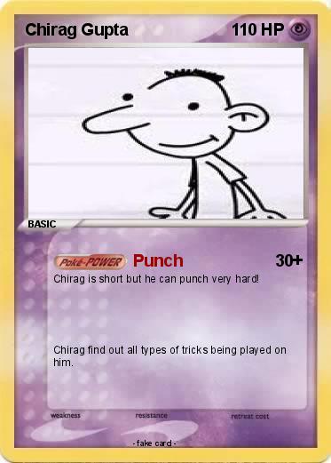 Pokemon Chirag Gupta