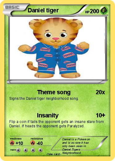 Pokemon Daniel tiger