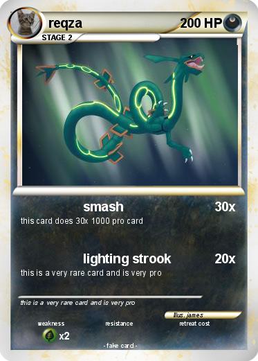 Pokemon reqza