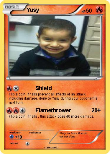 Pokemon Yusy