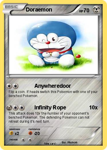Pokemon Doraemon Pokemon Doraemon