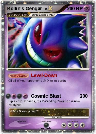 Pokemon Kollin's Gengar