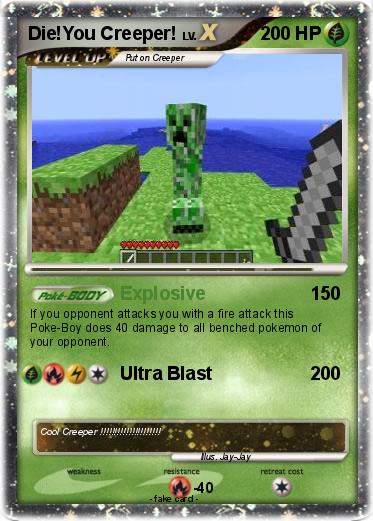 Pokemon Die!You Creeper!