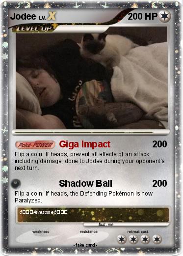 Pokemon Jodee
