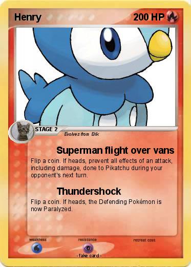 Pokemon Henry