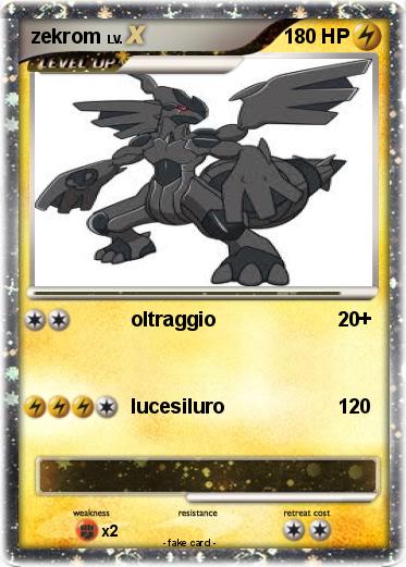 Pokemon zekrom
