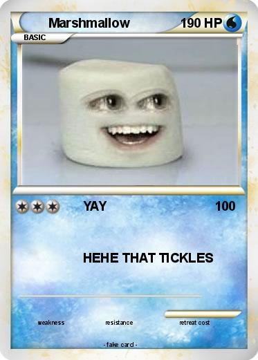 Pokemon Marshmallow