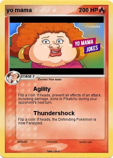 Pokemon yo mama