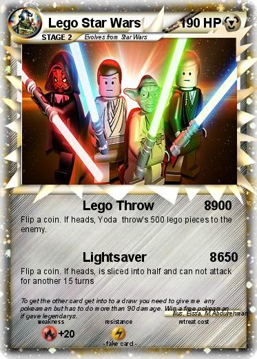 Pokemon Lego Star Wars