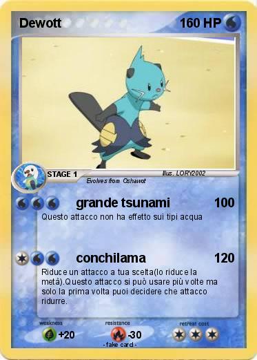Pokemon Dewott
