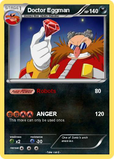 Pokemon Doctor Eggman