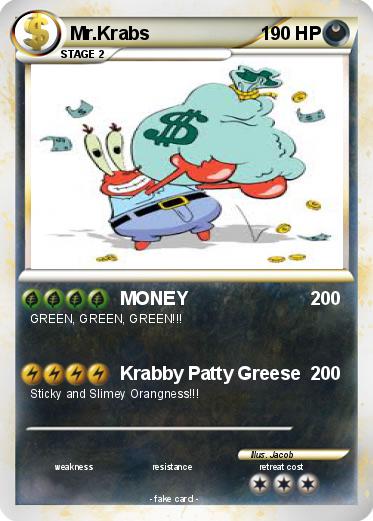 Pokemon Mr.Krabs