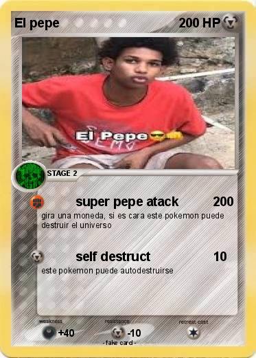 Pokemon El pepe
