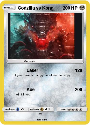 Pokemon Godzilla vs Kong