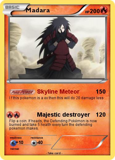 Pokemon Madara