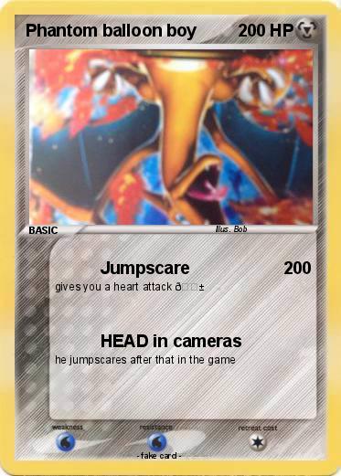 Pokemon Phantom balloon boy