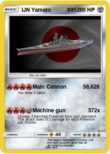 Pokemon IJN Yamato           895