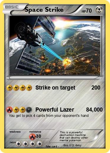 Pokemon Space Strike