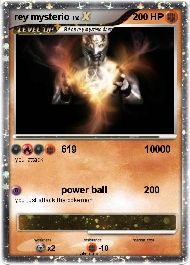 Pokemon rey mysterio