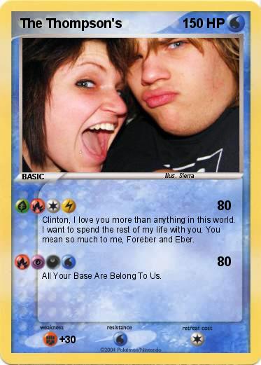 Pokemon The Thompson's