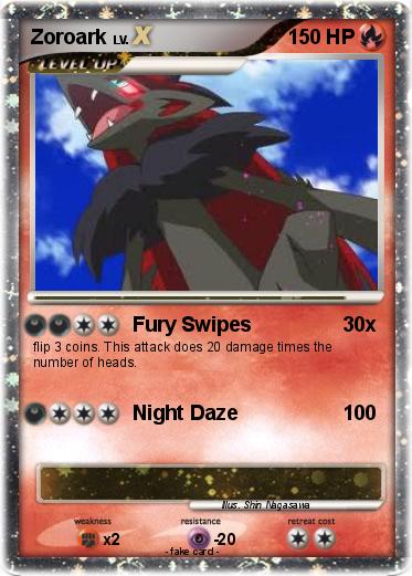 Pokemon Zoroark
