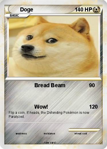Pokemon Doge