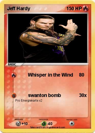 Pokemon Jeff Hardy