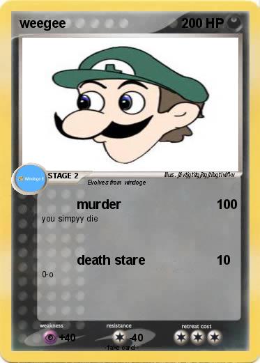 Pokemon weegee