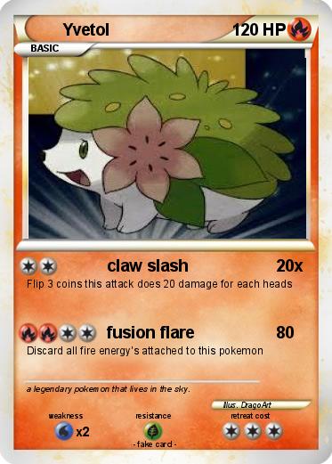 Pokemon Yvetol