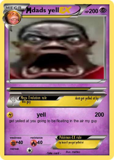 Pokemon dads yell