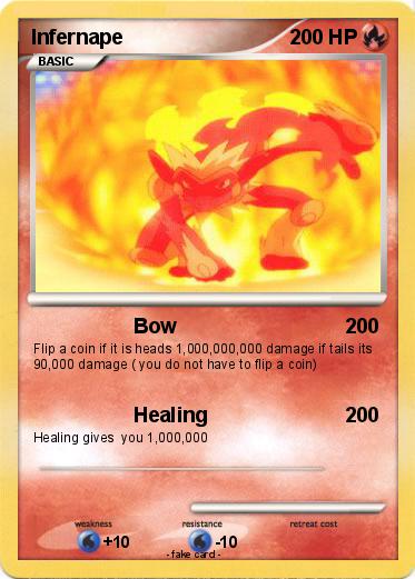 Pokemon Infernape