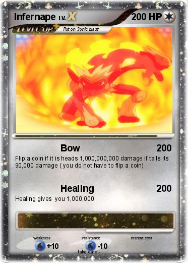 Pokemon Infernape