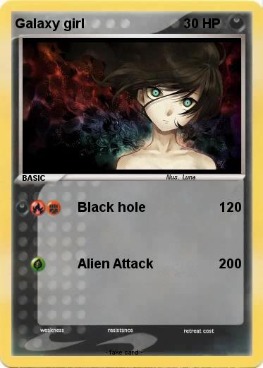 Pokemon Galaxy girl