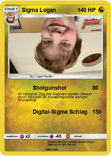 Pokemon Sigma Logan